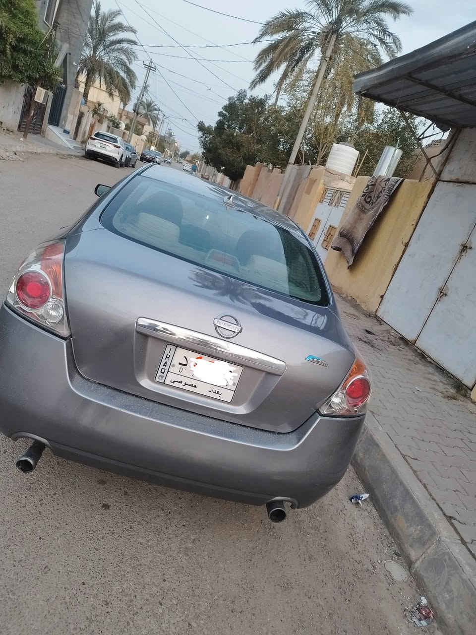 نيسان التما 2007
التما 2007 رقم بغداد سنويه نهاية ال27 فول مواصفات كير ومحرك كفاله محرك 4 سلندر 2500 المرغوب مواصفات فتحه بصمه تشغيل  بصمه ابواب كشن كهرباء تحم ستيرن جهتين مري كهرباء وجام كهرباء شاشا بلاد .السياره مصبوغه جماليه اني صابغها شرط بدون معجون عل حديد سعر 71وبي مجال لشراي ...  صور قبل الصبغ عندي عنوان ديالى دلي عباس ***********
