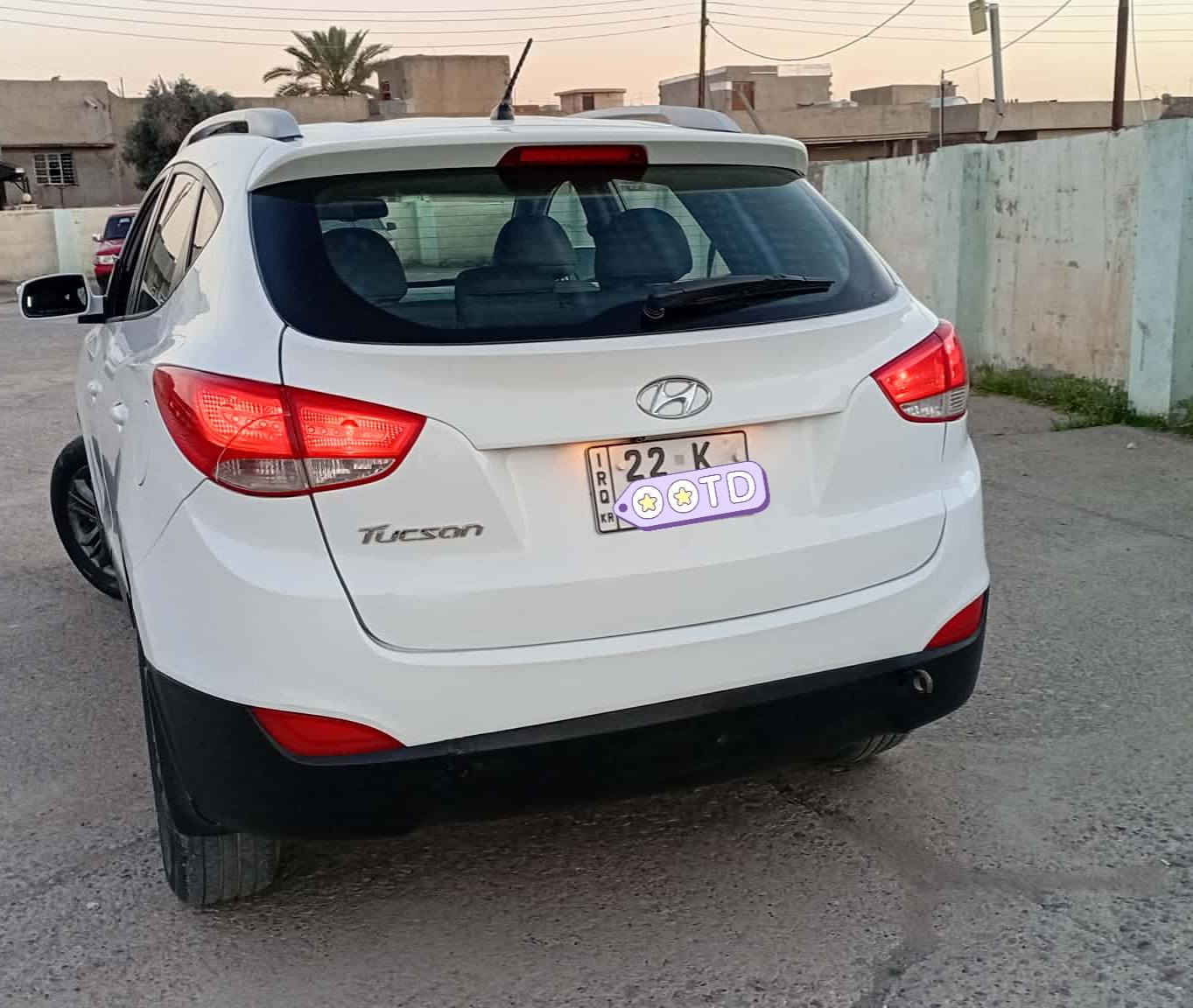 هواندي..توكسان _ ٢٠١٤ _ أربيل رقم هزه فحص سنوية جديد 
بطاقه الوقودية⛽️⛽️ بيها صبغ بيها جاملغ واحد طوقات ٢ صبغ بدون داخل : السعر ١٣٠ _ *********** _ ***********
