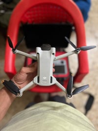 Dji mini 3 pro   ريمونت سمارت  3 بطاريات - شاحن  كارتونة + جنطة درع  م...
