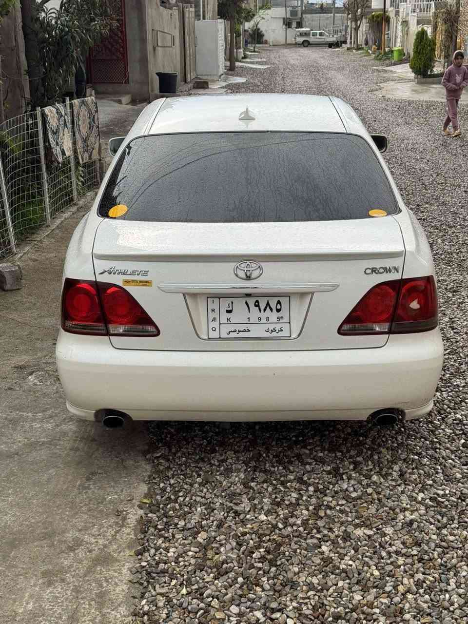 توێتاکراون
مۆدێل 2007
گێڕگەورەمەکینە بچوک 
3 سێدووگمە 
ناوقەیسی 
68گەڵاو مەجال 
***********
