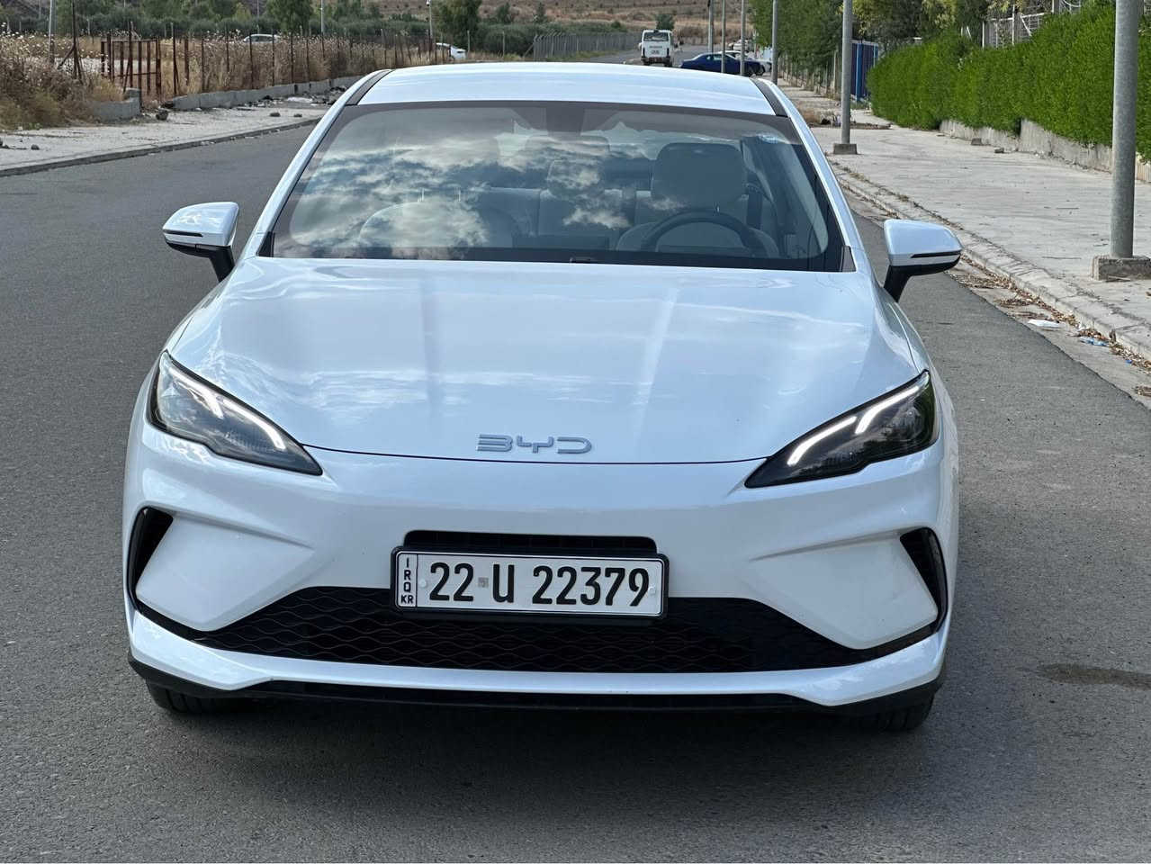 BYD SEAL 05 2025
بی وای دی سێڵ 05  2025 
سەیارەکە تەنها ١٨ هەزار ڕۆشتووە 
نرخ :تەنها  138$ 🔥
لایت لید ، لایت حەدەسە ، ویل کڕۆم ، ئاوێنە ئیشاڕە ، شاشە ، کامێرا ، حاسە ، کوشن جلد ، ناو سپی .
دەعامی لۆ دەعامی سبوغ سارد گێڕ مەکینە تەزرە بەشەرت 
پ : *********** أربيل, العراق
