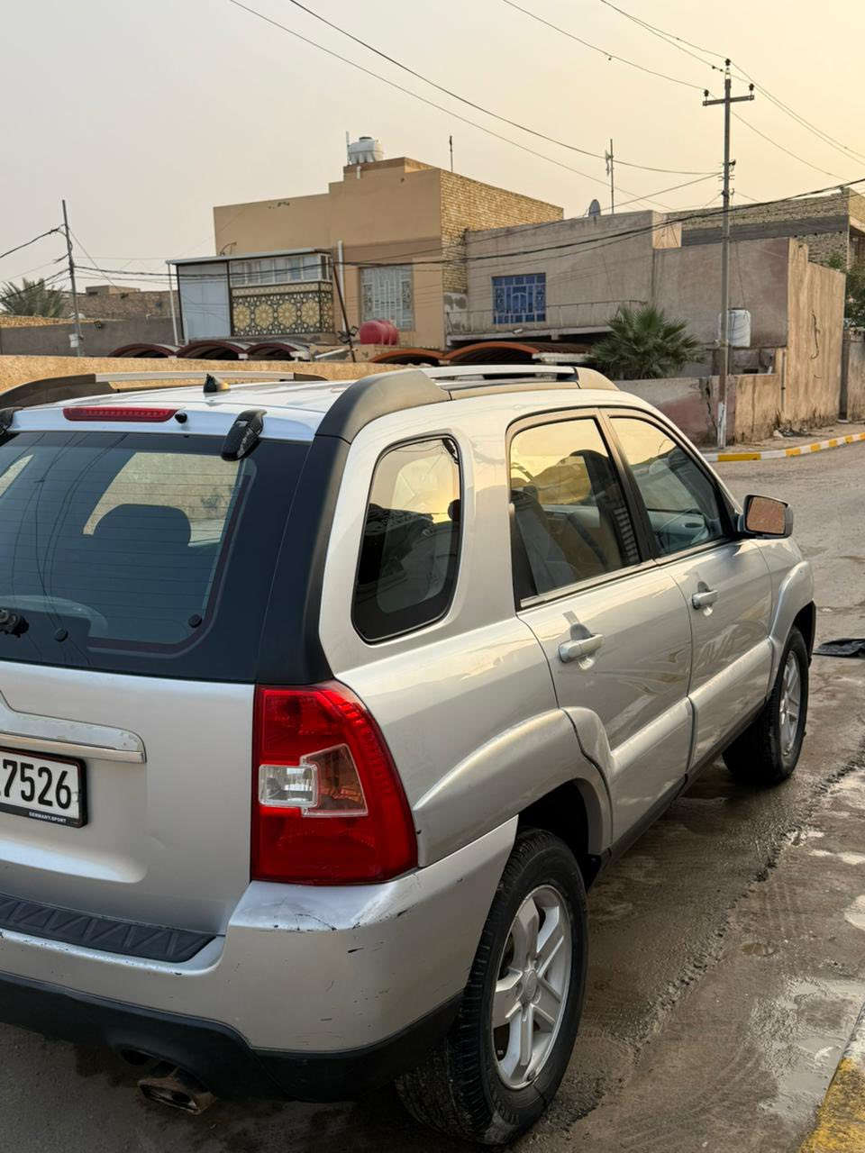 مرحبا/سبورتج(9)قطع واحد فقط صبغ والسونار مرفق رقم أربيل الجديد شرط واكاله اوتحويل مضمون السعر(122)$وبيه مجال العنوان الشرقاط
***********
