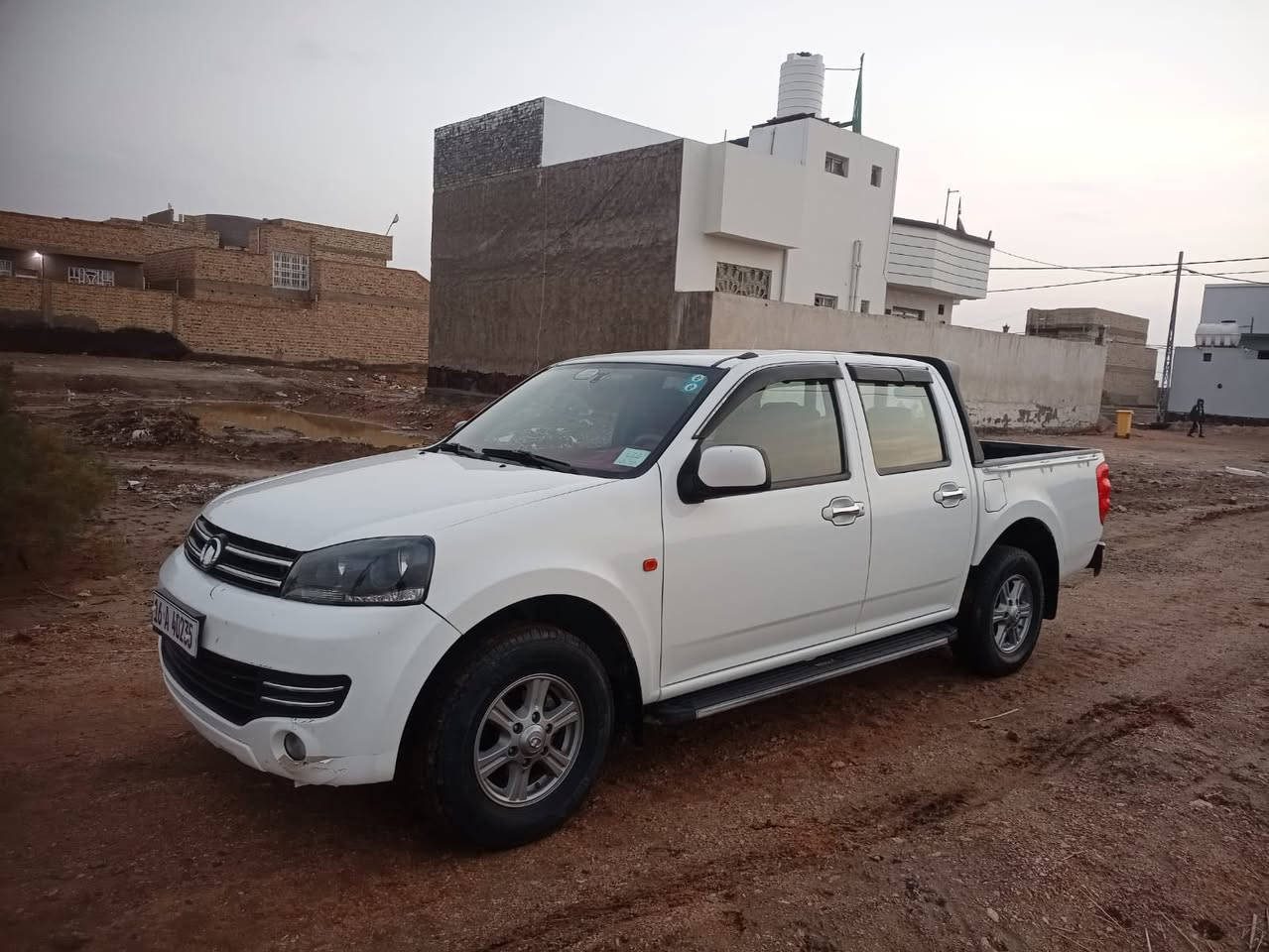 كفالة  عامة ماشية ١٢٩ ألف 

دواخل ماروني تبريد تدفئة ماعايزة شي

السعر ١١٧ وبيها مجال قليل 

مصفرة ضريبة وغرامات

مكانها الديوانية الحمزة الشرقي 

***********
