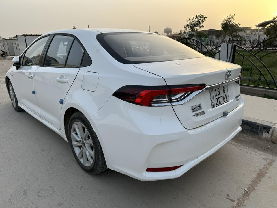 كورلا 2025فولل ماشية 7رقم بابل كفالة عامة
هايبرد  فولل عدة الكشن كهرباء
السعر 155وبيها مجال جدا قليل
***********
