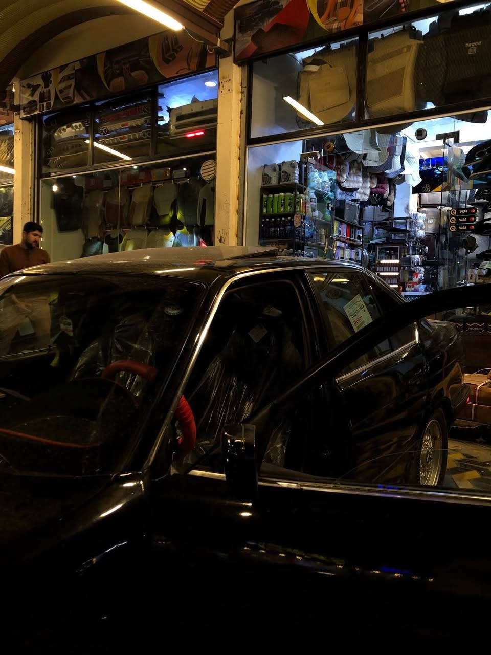 السلام عليكم
بي ام للبيع 525 كبس فانوس١٩٩٣

كير اوتو 

٣وضعيات قياده 

صبغ عام جماليه 

رقم اربيل 

هزه جديده 

حداديه اماميه خلفيه

مري منفصل

كمبوتر قفل سكيورتي 

شاشه اعطال

رقم اربيل 

سلايت ٢طكه

دوسات m

دعاميات M

دبل ايرباك

دبل جكمجه

السعر 60

استفسار ***********
