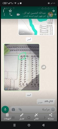 ركن العوجه الغربيه • قطعه ارض • ٢٦٠م