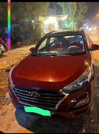 توسان وارد امريكي موديل 2017 حادث امريكه جاملغ و بنيد بيه رش 4 قطع كلي...