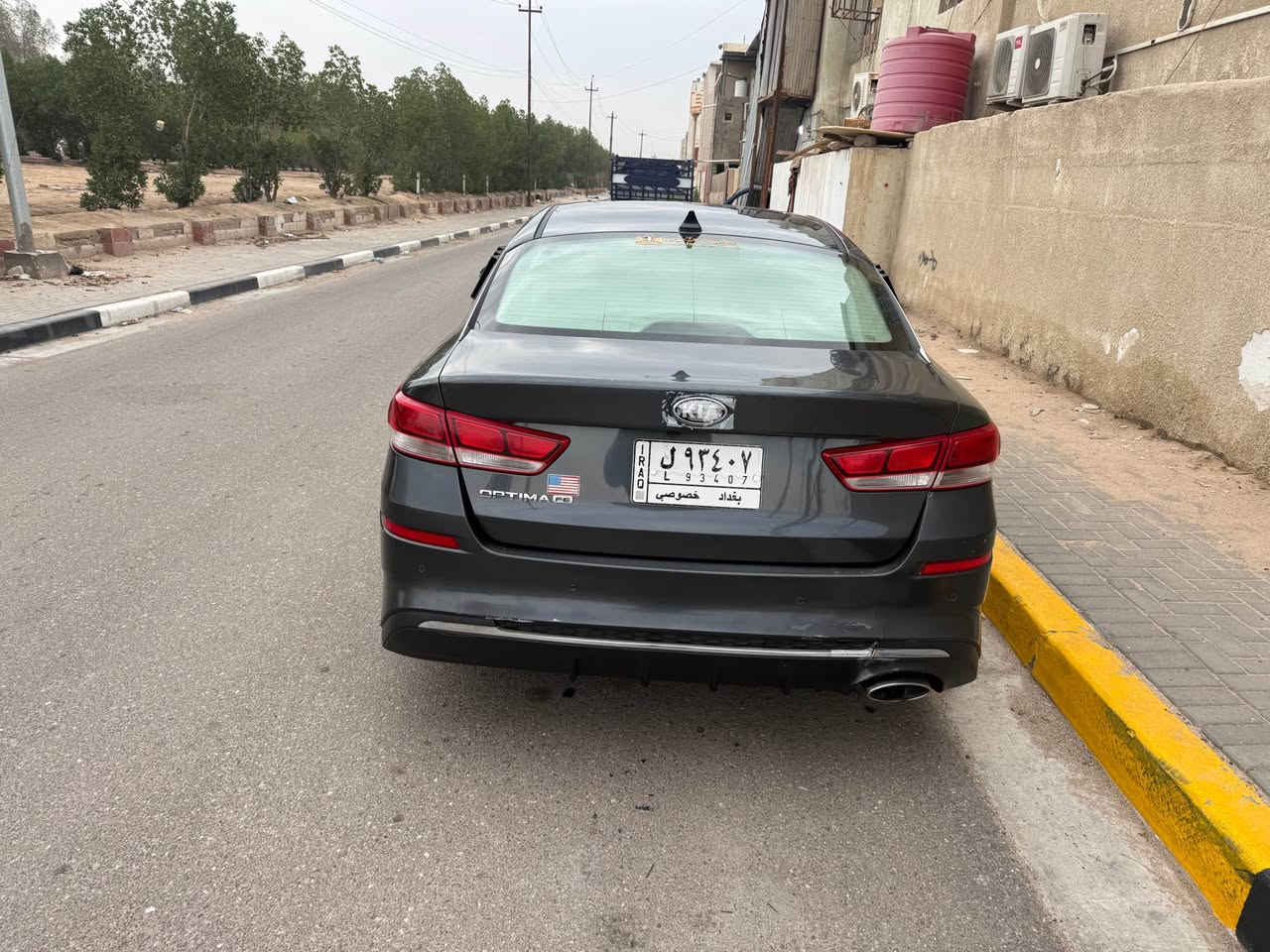 اوبتيما وارد امريكي سياره ع وظعيه الشركه كلشي ما بيه نظيفه ايدامه مستمره تحي وشوف وانا حاظر البصرة, العراق


**إذا كنت صاحب هذا الإعلان وتريد حذفه لأي سبب، رجاءا أرسل رسالة إلى الدعم الفني**