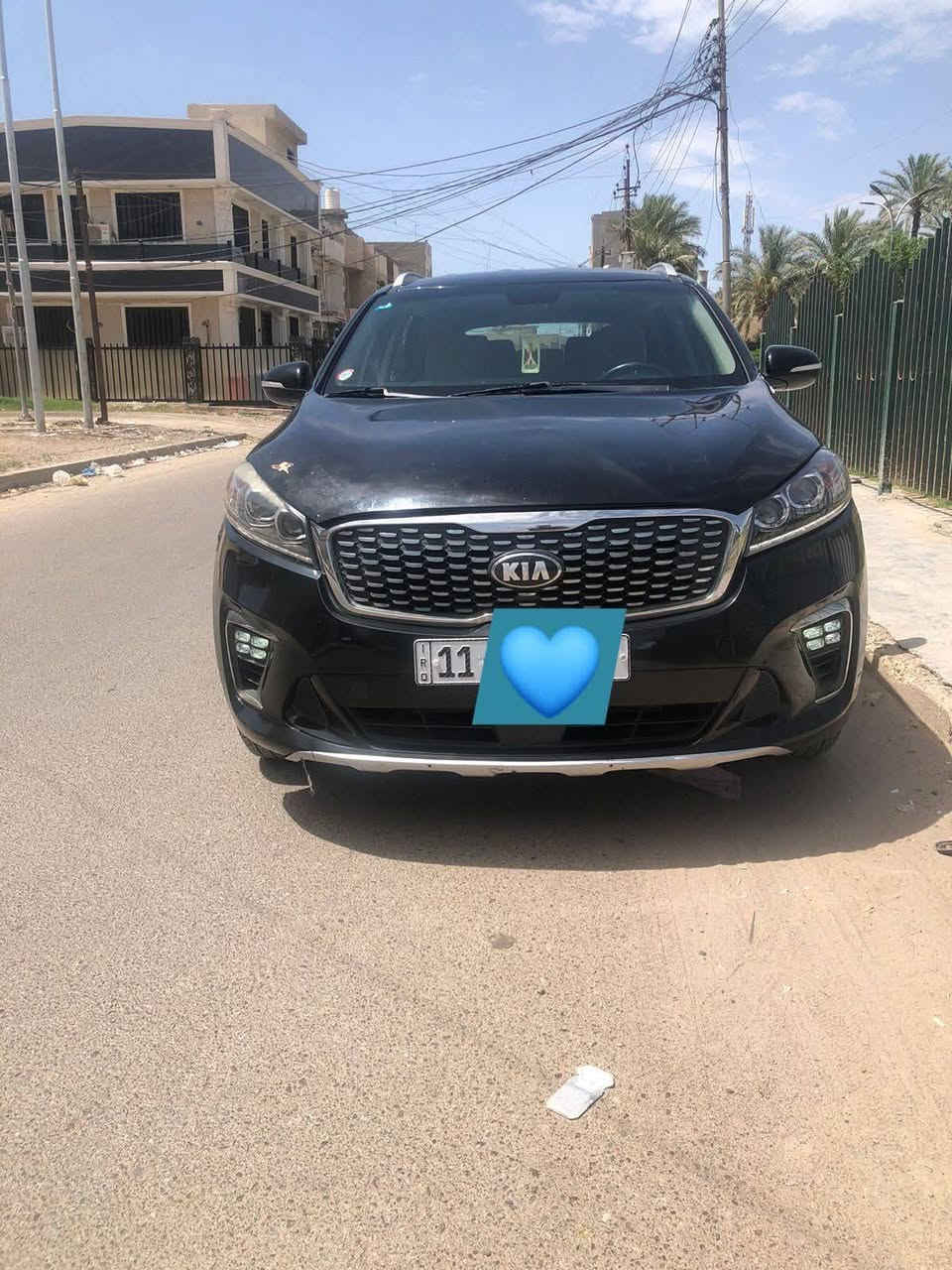 للبيع سورنتو 2020
حادثها فقط بنيد ربعه مصبوغ نفس مال امريكا 
مكفولة كفالة عامة من صبغ وبارد عدا المذكور اعلاه لا لغد ولا شواصي 
محرك كير بلادي لا مفتوح ولا شي  ( مكفول) 
حساسات 
لدات أمامي خلفي 
 تدفئة كشنات 
رادار أمامي جانبي
7 راكب 
محرك 2400 
ماشية 60 الف ميل 
GDI محرك
باقي المواصفات معروفة 
مكان السيارة 
بغداد / الغزالية / شارع مدير الامن 
السعر ب 187 وبي مجال حك الجيه


**إذا كنت صاحب هذا الإعلان وتريد حذفه لأي سبب، رجاءا أرسل رسالة إلى الدعم الفني**