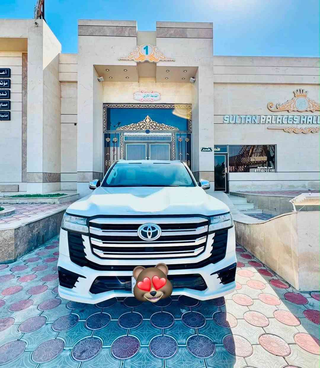 اسعد الله ايامكم بكل خير
الحلال للبيع للبيع

تويوتا لاندكروز ساز باب اول GX 2022  بغداد السياره 

السياره كفاله عامه من كلشي على وضع الوكاله 

عدا بارد او pdr بشفه البنيد على كد اصبعين  السياره جديده كلش استخدام شخصين من استلامها من الوكاله 

السياره حتى حداديتها بختم الازرق مال الشركه عدا الدسكات تم تبديلهن 

مكينه كير كله وكاله و جدد ما ملعوب بيهن

المواصفات ;

🥷شاشه تاب اصلي كار بلي

🥷مرايه قلاب 

🥷رادارات جانبيه

🥷ثلاجه

🥷سبعه راكب

🥷هاند بريك بصمه

🥷اوتو هولد

🥷توقف ذاتي

🥷مري شفط

🥷ترحاب

🥷قطعتين تبريد

🥷شباك led

🥷دفع رباعي

🥷حساس امامي خلفي

🥷كامره دواره

🥷تنزيل الجام مع طي المرايات و تفايحهن اوتر

🥷فول تحكم ستيرن 

🥷لييد نهاري

🥷عدسه زينون لايت مع بلاجكتور زراعه 

🥷سيستم سماعات صوت jpl

و الخ من المواصفات……

السياره جاهزه من كلشي ما ناقصه شي ماشيه 68كم اصل باتري جديد مع تخم تاير دلوب

للتواصل ***********

مكان السياره النجف الاشرف
