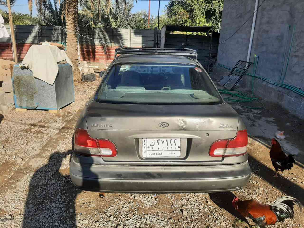 السلام عليكم للبيع
النترا موديل 1993 رقم بغداد بسمي تحويل مباشر

كير مكينة جديد صدر امامي خلفي جديد تخم تاير نظيف 

مكان السيارة بغداد .التاجي 

شباب مكلف بنشر رقم صاحب السيارة

‏‪***********‬‏
