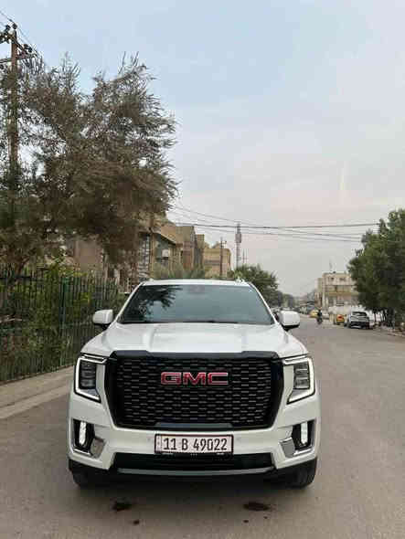 جي ام سي يوكن 2023 slt
بتره ( وارد أمريكي )
فول  مواصفات 
ضربتها چاملغ امامي أيمن مبدل بدون أيرباك بچم كبس ومبدل دعاميه دانلي للجماليه الباقي كفاله  عامة 
سياره جديده بمعنى الكلمه اي نقص ما بيهه 
داخلها لونين شمباني وبيجي 
(ماشية 22 ألف ميل)
رقم  بغداد ترقيم جديد بأسمي هزه وسنويه كله جديد
المحرك : V8.  5.3L المرغوب
المواصفات :
* بانوراما
* مصابيح أمامية زنون . 
* كشافات الضباب زنون . 
* المصابيح الأمامية مع LED . 
* حساسات . 
* شاشه كبيرة مع نظام ملاحة نفكيشن GPS .
* سستم صوت bose.
* مقاعد أمامية كهربائية عدد 2
* مقاعد أمامية تبريد وتدفئة . 
* تشغيل عن بعد . 
* مرايا متحسسة للاضاءة العالية .
* (بصمة) عدد٢.
العنوان: بغداد  / الغزاليه
السعر ٤٦٥ وبيها مجال
صور الحادث موجوده
***********
