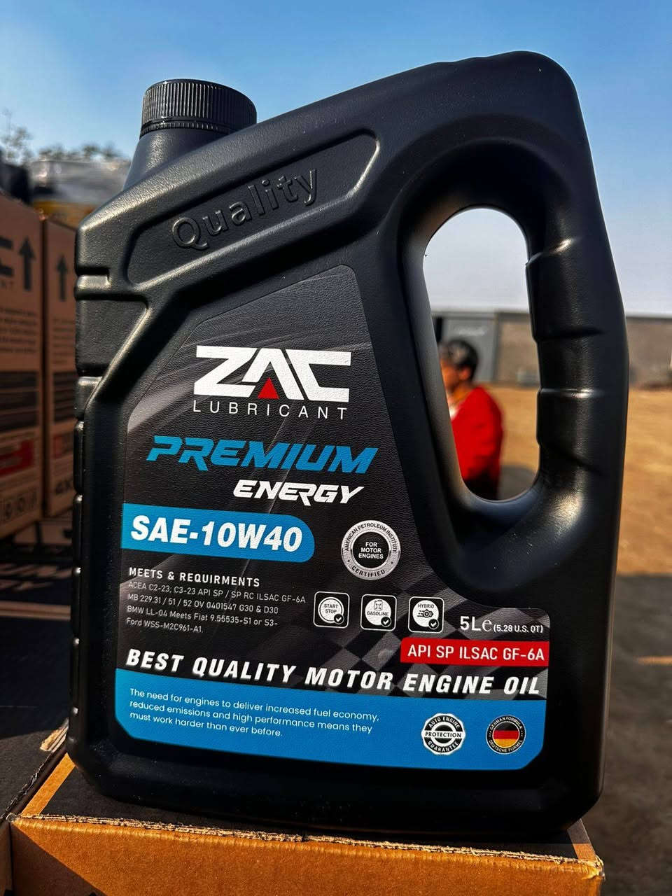 داري سيارتك مع زيوت زاك

 تم تطويره لتحقيق أعلى معايير الأداء والموثوقية لمحركات البنزين والديزل🔥🔥
التي تتضمن حماية كاملة للمحرك حتى في الظروف الحرجة
ويحمل المواصفات العالمية🚀🚀
1_ عمر أطول للزيت
2_ تقليل الاحتكاك
3_ اطول عمر للمحرك
4_ تقليل صرف البنزين
5_ اقل تبخير وسرعة في تشغيل السيارة🚖🚗
6_ ذات لزوجه مناسبة لكافة المحركات 🌞🌝
الاستفسار راسل على الواتساب ***********
