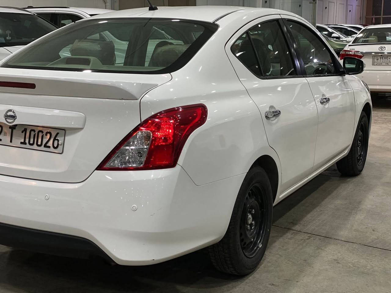 نيسان سني 2025 خليجي ابو ضمان و
ماشية 29 الف كيلو السيارةكلش جديدة
رقم اربيل الجديد تحويل او وكالة 
و مكفولة كفالة عامة ومحرك وكير كفالة
وابيع شرط الفحص وعل سونار و السعر 
هو 12600$الف دولار او 126 ورقة وبيه
مجال حك الجيه مكاني  هو بغداد.                           ورقمي   ***********
السيارة سويج و 4 جام كهرباء و شاشة 
وكامرة وحساسات خلفية و سبايدر و 
اشاير مري و قطعتين تبريد و مانع انزلاق 
وباقي معروف
