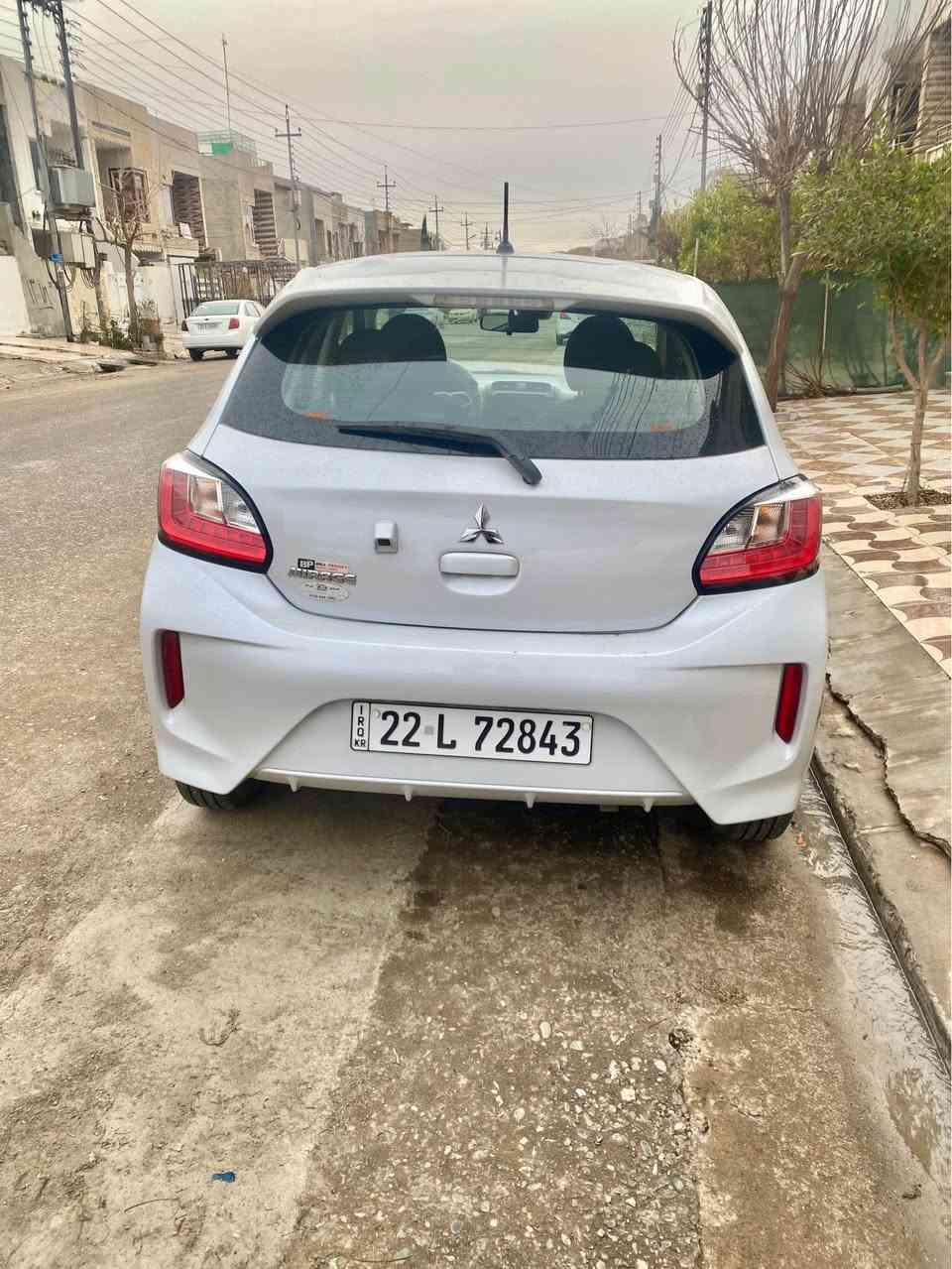 ميراج٢٠٢١
هيچ سبوخى نييه 
كه ميك ته عديلى هه يه
ده عميكى پيشى هه يه
سعرى ٩٥وه ره قه
به ناوى خومانه 
(***********) أربيل, العراق
