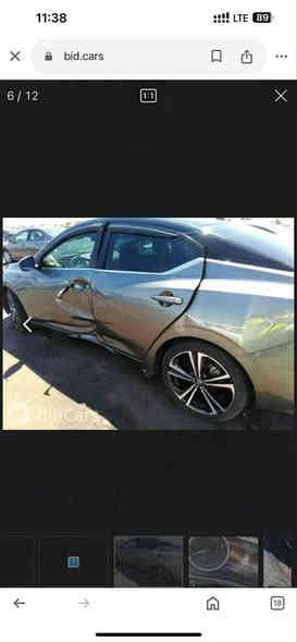 سنترا 2021  فئه ال sr
ماشيه ٦٨ ميل
ضرر بابين
رقم أربيل
كابون بانزين
السعر ١٢٨ قفل
***********
