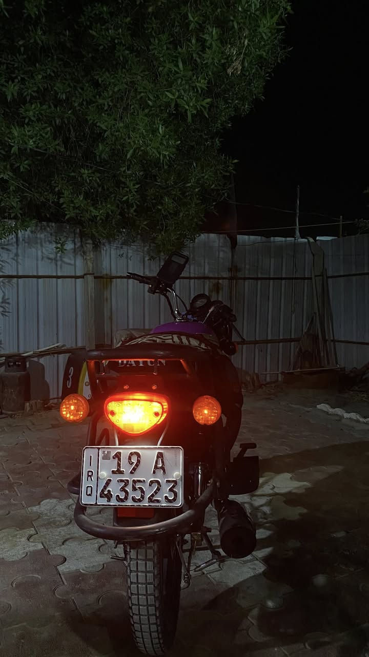 السلام عليكم. دايون نفخ 2023
مرقم كربلاء دراجه متروكه حالياً 

دبلات جدد بلادي 
حجم المكينه 200 
تخم جبلي كهربايات كله شغاله 

السعر :  مليونين و 300  

مكان كربلاء 

***********
