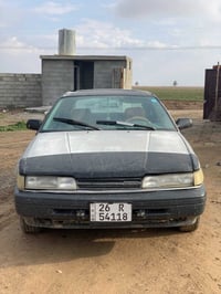 مازدا ٦٢٦ • رقم صلاح الدين • ناحية الرياض