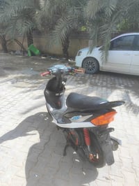 دراجه ماكس عدله بوشه 49.5 المكينه ما مفتوحه دراجه بيها كفرات تجاري لون...