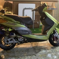 دراجة كابريتر • مكينة بلادية • بل مشتل