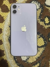 ايفون١١ جهاز كلش نضيف فقط مبدل بطاريه اصليه وكاله سعر٢٥٠ رقم الهاتف 07...