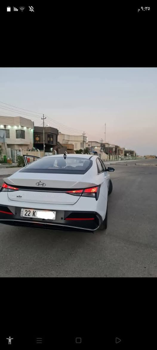 سلام عليكم للبيع سياره الانترا تجميع صيني  مديل
2025 كفاله عامه من ضربه وتبديل ولبارد وصبغ ولفتح مكينه 1600 ماشيه 10 الاف
رقم اربيل وكاله عامه 
تخم تاير مكينه كير تبريد حداديه كله جديد 
موصفات حساس امامي وخلفي كامره خلفيه تحكم جهتين 
مثبت سرعه لايت زنون 
تشغيل بصمه اشاره بل مري 
سعر 148 وبيه مجال مكان بصره قضاء المدينه ***********
