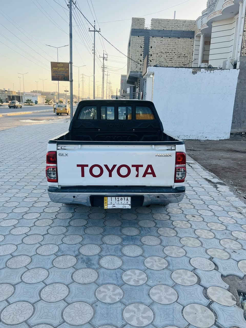 السلام عليكم هيلوكس تيوتا موديل ٢٠١٤كير عادي شاصي١٢ قطري وباقي تفاصيل  داخل

السونار   السعر ١٥٥ وبيها مجال الاستفسار ع 

 ***********

***********
