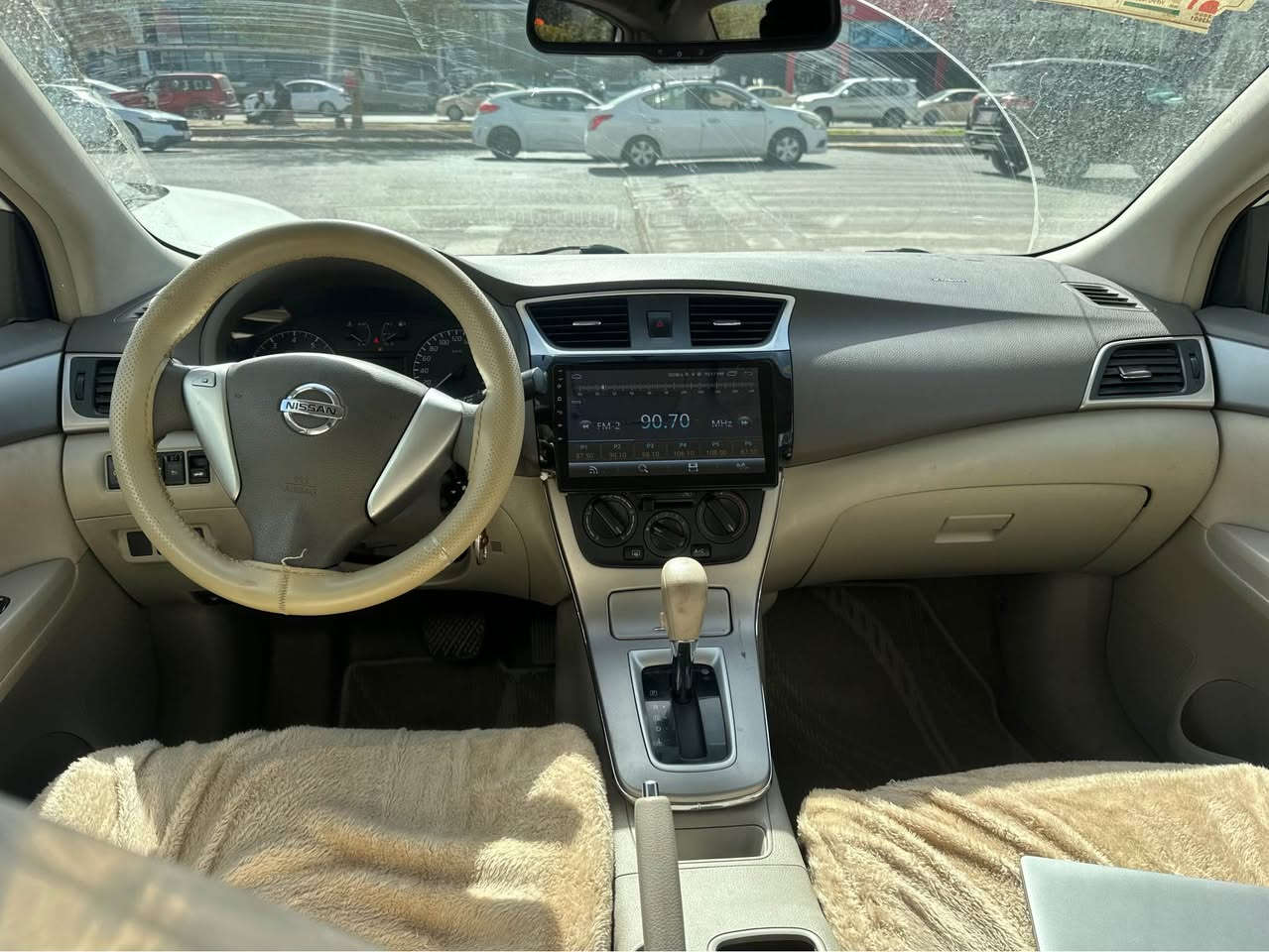 نیسان سێنترا 2019 ی خلیجی مەکینە ١٦ بێ سوبغ و بێ تعدیل گئر و مەکینە بەشەرت .  *********** أربيل, العراق
