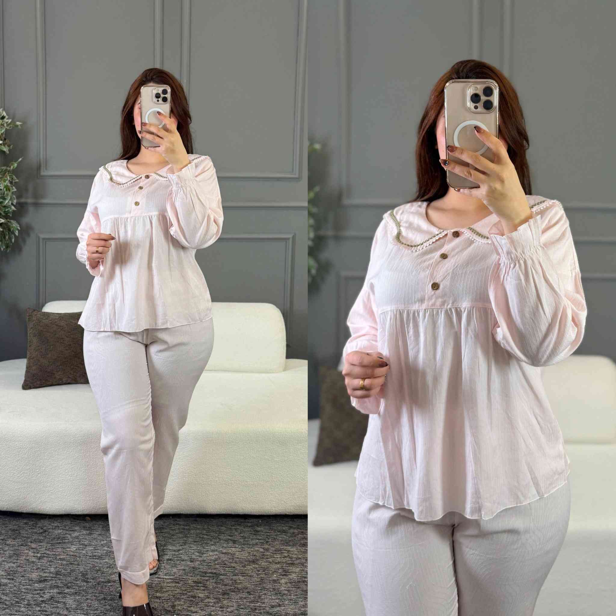 تراك نسائي موديلات كوري اصلي
الخامه كشمير زيتي اوربي بارده اصلي 

القياسات M _ L _ XL  العارضه لابسه قياس M
سعر الدرزن 12 قطعه 84 الف 

سعر القطعه مفرد  11 آلاف فقط 
يوجد توصيل جميع المحافظات

يحق لكم اختيار موديل نقشه بالوانها
او مشكل حسب منشور

@Noras9090. للحجز.  تلي 👈

واتساب 👈  ***********
