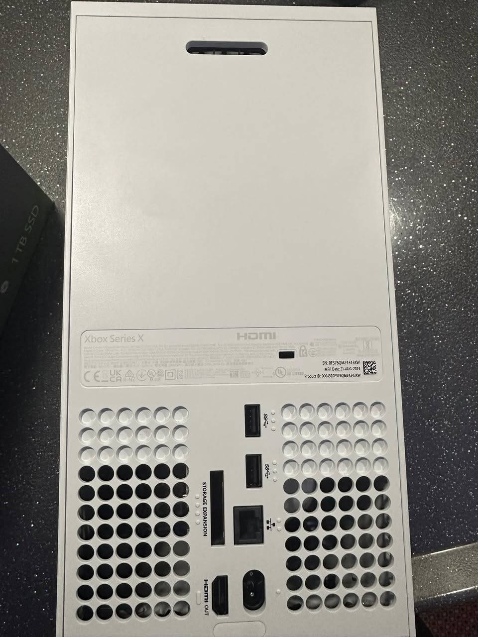 سلام عليكم اكس بوكس سيرس اكس xbox series x digital
مستخدم كلش قليل اقل من يوم اخو جديد كامل ملحقاته 
مساحه تخزين 1T سعر 670 وبي مجال بسيط للتواصل خاص او رقم  عنوان بغداد السيدية ***********
