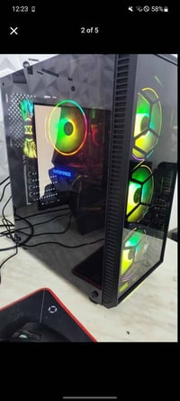 تجميعة كمبيوتر • كمبيوتر مكتبي • I5-9400F • GTX 970 • جيجا بايت B365 •...