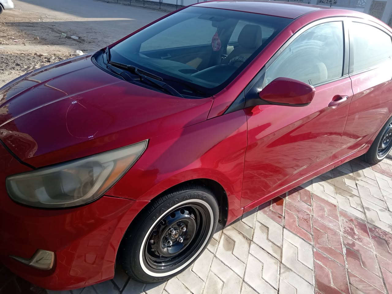 سلام عليكم
سياره اكسنت خصوصي  للبيع موديل ١٦ وارد أمريكي مكينه جبيره ١٦  حديثها فقط دعاميه أماميه سياره كفاله عامه جديده مال موظف رقم بغداد جديد دولي باسمي  سنويه جديده لل 2029جاهزه تحويل ثاني يوم سعر 119وبيها مجال عنوان في محافظة بابل غير متواجد على فيس. للاستفسار الاتصال على الرقم ***********
