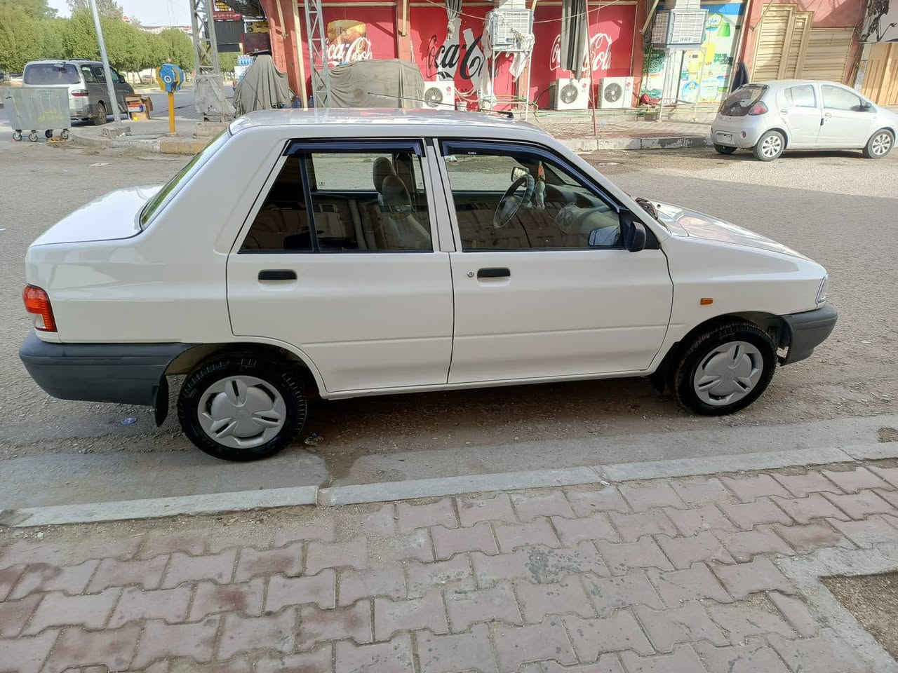 سلام عليكم سايبه موديل 22 سياره ماشيه 70 الف سياره كفاله عامه من الدعاميه للدعاميه على وضع الشركه سياره مكينه كير حداديه تدفئ تبريد كله على وضع الشركه رقم كربلاء سنويه لل28 مشروع وطني سنويه بإسم جاري تحويل ثاني يوم عنوان سياره كربلاء غير متواجد على الفيس فقط إتصال اقره المنشور قبل لا تخابر سياره سعرها 57 قفل وعليها غرامه 300 على المشتري رقم ***********
