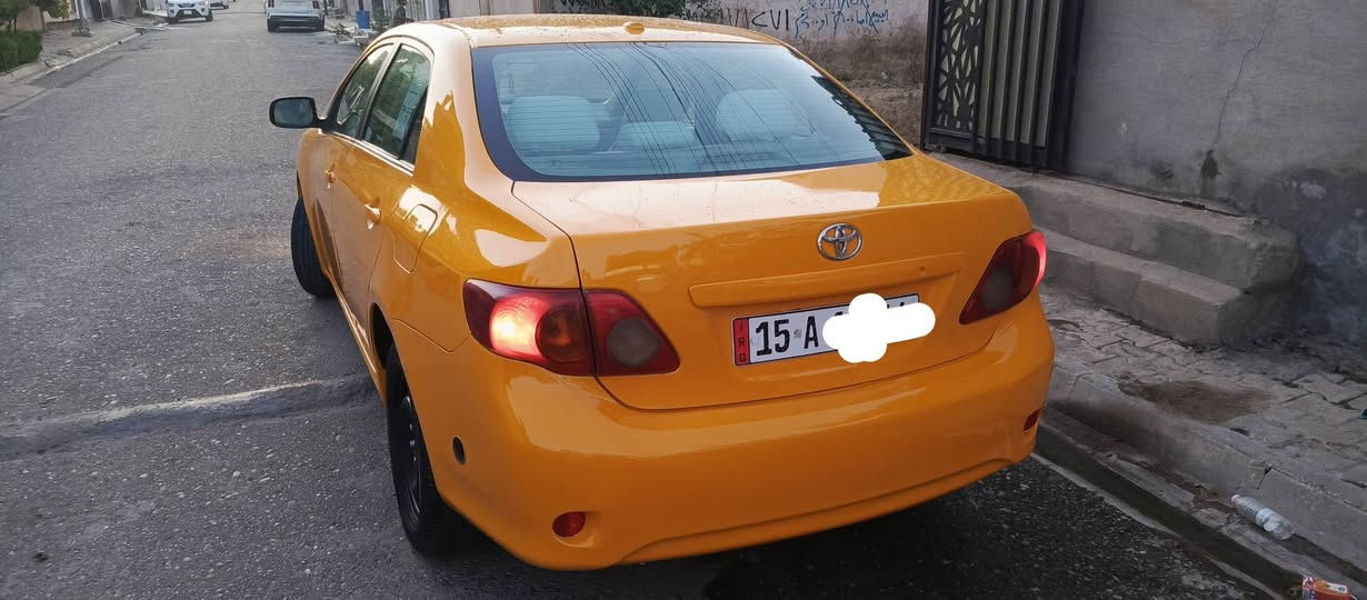 كورلا موديل ٢٠٠٩ ضرر جامرلغ جهة السكن بلادي ومبدل بلادي.
منظومة غاز مع كارت السعر100$
الهاتف ***********
