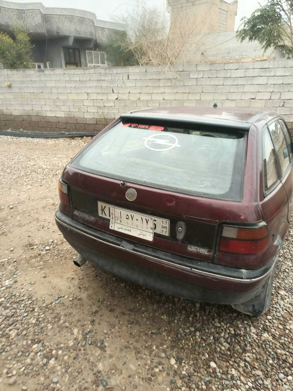 اوبل استرا موديل 92سنويه صاقطه
صاحبها اريد تحويل حجم 16 سعرها 30وبيها مجال 
***********
