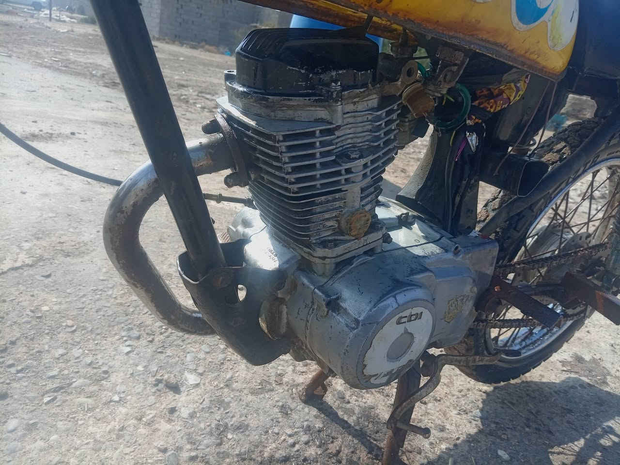 دراجه ارشه محرك تايگر كلك كلك 175وبيها مجال نقصها الهندر ملحوم فقط مكان ناصريه الغراف راسلني ودلل


**إذا كنت صاحب هذا الإعلان وتريد حذفه لأي سبب، رجاءا أرسل رسالة إلى الدعم الفني**