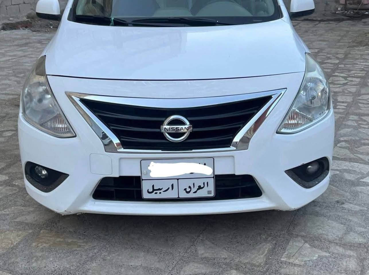 للبيع نيسان صني
مديل 2022
ماشيه 82
كفاله لا صبغ ولا بارد بشرط
فقط شخط بلقماره ما مبين 
سنويه لل27 بسم شركه تريد وكاله او تحويل  
السعر 109 
مكاني النجف الاشرف
للستفسار ***********
