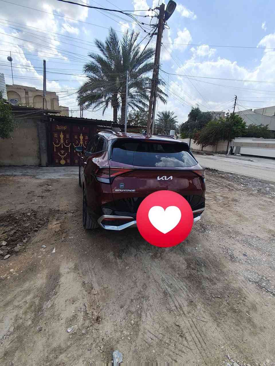 سلام عليكم بيع فقط سياره اسبورتج 2024 
فئه برستيج أعلى فئه فول مواصفات مايحتاج اعددهن معروفة  رقم بغداد صور الحادث وجوده فقط بنيد امبدل بدون دواخل ايرباك شاصي أو لغد سليمات سياره ليبل واحد عدا البنيد  سعر ٢٢٣ ورقة /***********
