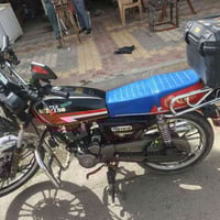 دراجه سوبر شنج موديل 2023 مكمرك مكينه مكفولة ما ممدود عليه سبانه كهربا...