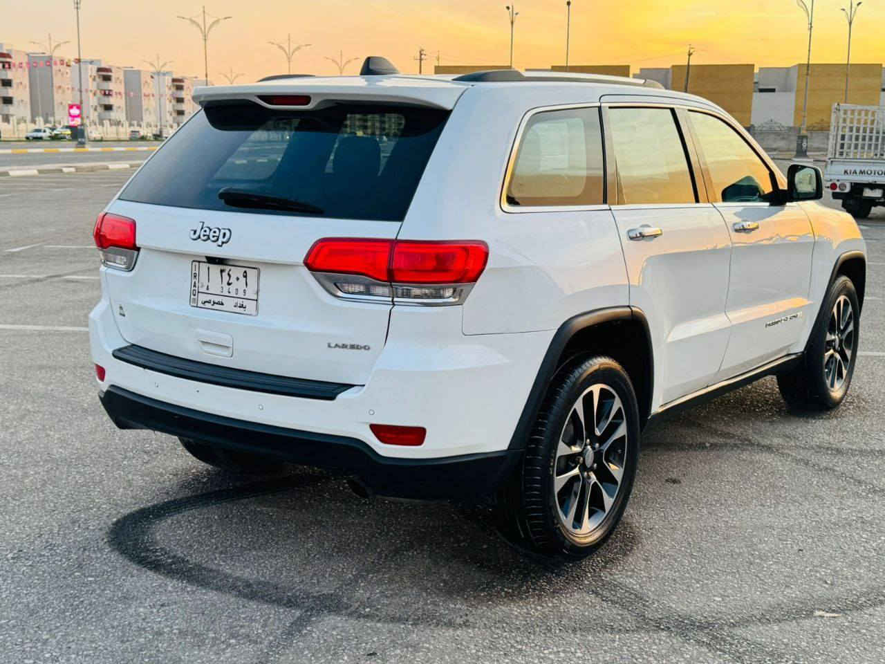 السلام عليكم
للبيع جيب موديل2014حادث جاملغ  سياره جديده وجاهزه كير محرك حداديه تخم تاير رقم بغداد داخل جديد محرك٣٦٠٠سياره أي نقص مابيها السعر١٦٨قابل للتفاوض عنوان السياره كربلاء المقدسه للاستفسار اكثر***********
