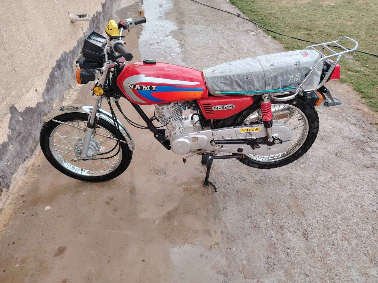 سلام عليكم دراجه نامه البيع مديل 25 اوراق صوليه مكفولة كفاله عامه مكانك بغداد النهروان هاذ رقمي‪***********‬‏ 
  مستعجل عليهن
