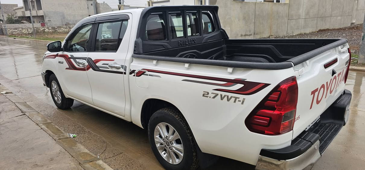 هايلوكس ٢٠٢١ ساس توماتيك كشنات تبريد قطعتين تبريد كفالة عامة من الصبغ والتعديل والتعديل دوشمة كشنات وارضيه جلد ماشية ٨٠ 
٢٧٠ السعر 
للتواصل رقم التلفون ***********
شرط تحويل او وكالة موصل, نينوى
