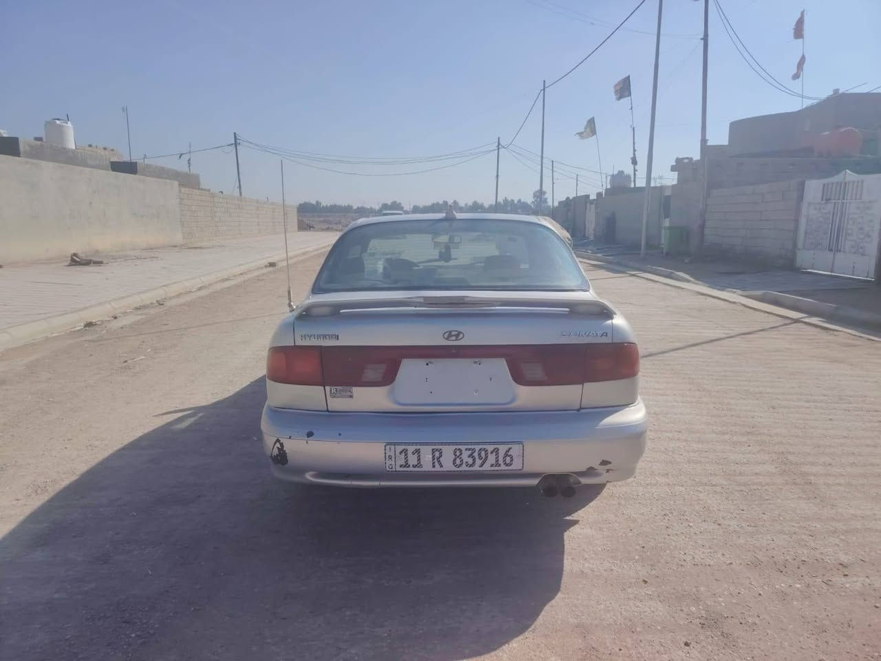 السلام عليكم
سوناتا 2 موديل 1995 السيارة باسمنا رقمها بغداد دولي الجديد هزة جديدة السيارة نظيفة مثل ما كدامكم بالصور وبالواقع بعد احلى ،السيارة اوتوماتيك مكينة 2000 ، سعر السيارة 52 وبيها مجال موقع السيارة محافظة واسط ناحية سيد الشهداء المزرعة 

للتواصل عبر الرقم ادناه :***********
