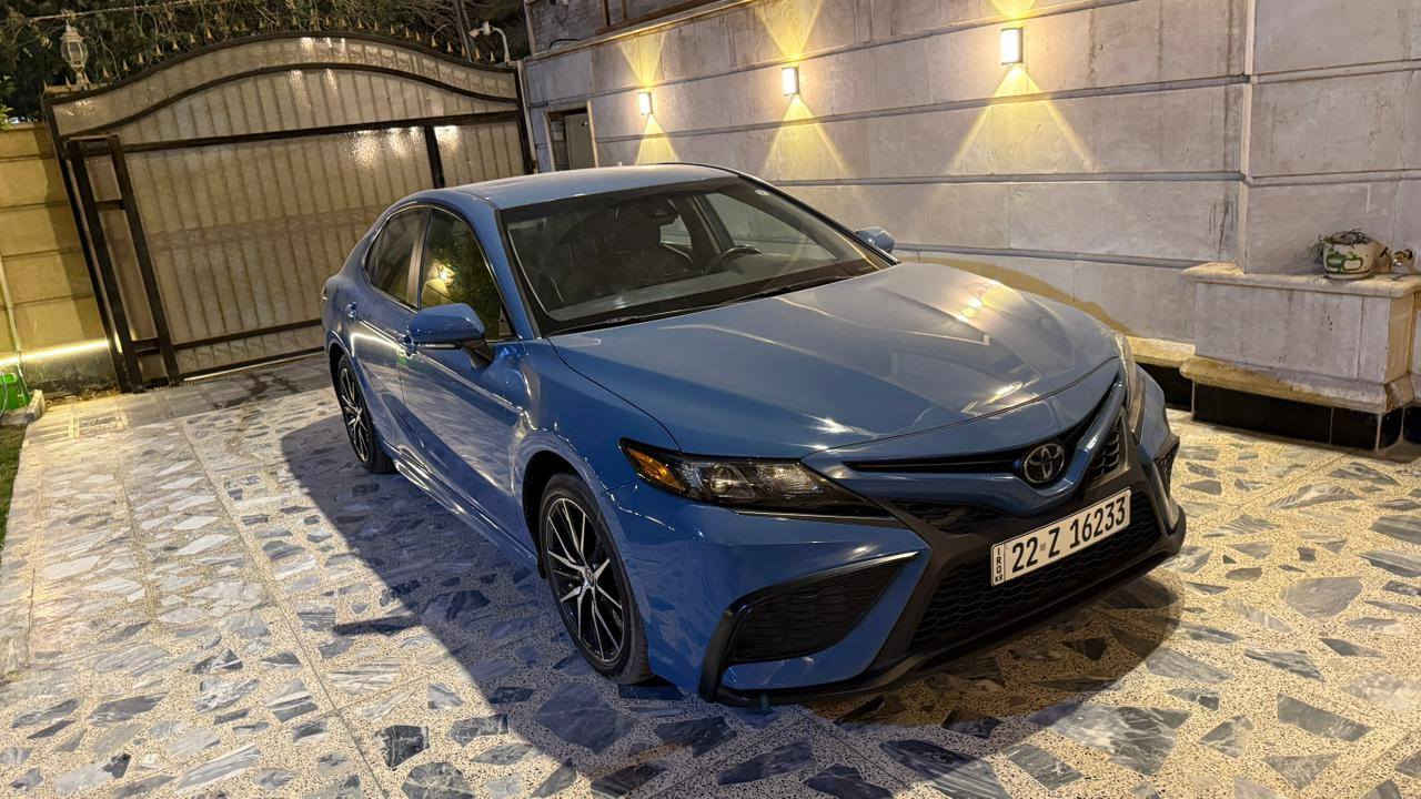 تيوتا كامري  موديل 2024
مواصفات Se حلوة شاشة كبيره لمس كاميرا 
 حاسه راردارت حاسات تحكمات ستريت 
 بلوتوث اوكس كار بل محرك 4 سلندر 
حادث جاملغ امامي مع باب فقط 
صبغ فقط جاملغ وباب ايسر 
بدون ايرباك 
ماشية 22 الف مايل 

رقم صاحب سيارة ***********
