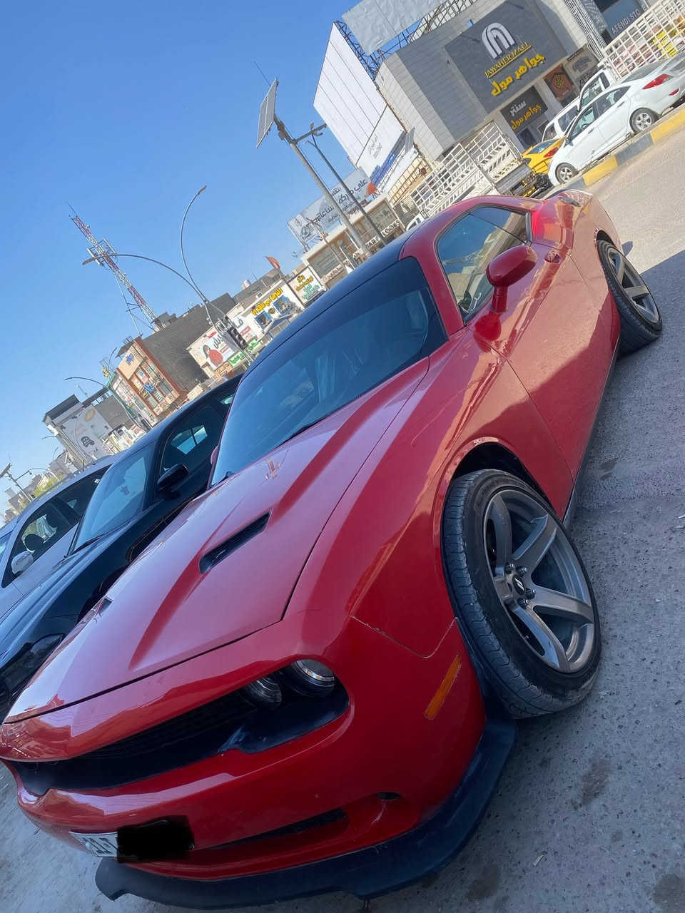 جالنجر موديل ١٥ sxt مكينه ٣٦٠٠ سياره جاهزه مكينه وكير وتبريد رقم بغداد مكاني حله حادثها جاملغ وبنيد ومصبوغه حزام للاتصال *********** السعر ١٣٠
