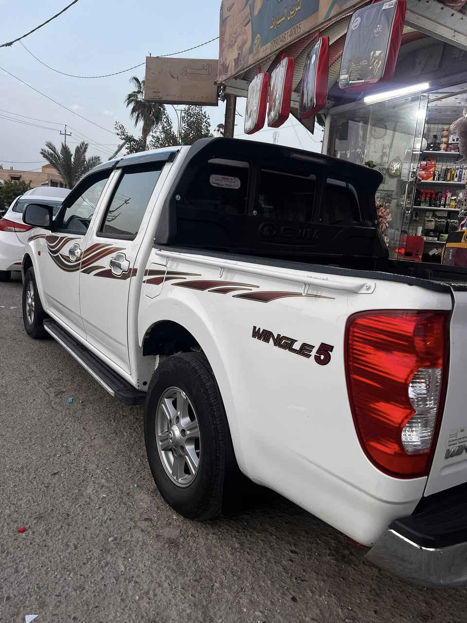 🧿
يالله
السلام عليكم 
كريت ويل موديل 2021
كفالة عامة
دواخل احمر
مداور ثاني يوم شرط
رقم قادسية دولي
جاهزة من كلشي سيارة كلش نضيفة ماشية 85الف 
السعر(118)بيها مجال
مكان السيارة الديوانية /الحمزة الشرقي 
للاستفسار اكثر( ***********)
