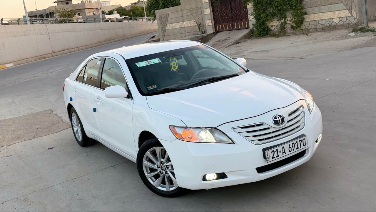 فقط بيع بدون اقساط او مراوس

بسعر مناسب (103)بي مجال بسيط للشراي 

سلام عليكم كامري موديل 2008 كندي موصفات سياره Le موصفات معروفه 
سياره نظيفه ماشالله بل عافيه على ياخذها 
محرك كير كلها شرط لاصرف لابخر لاصوت صدر امامي خلفي تبريد تدفه كهربائيات كلها شغال بدون عيب سياره  سنويه رقم هزه جديد شرط تحويل سياره بيها فقط هلال واحد صبغ باقي جسمه مكفوله شرط ولا قطعه فتح بي كل جسم سياره ليبل بلادي  منضومه زينون بجم كامل ويلكروم لمتت مشدود عليها.   عنواني كركوك 
رقم موبايلي *********** خابرني او تدلل رجاء الي مو شراي لا ينتصل كركوك, العراق
