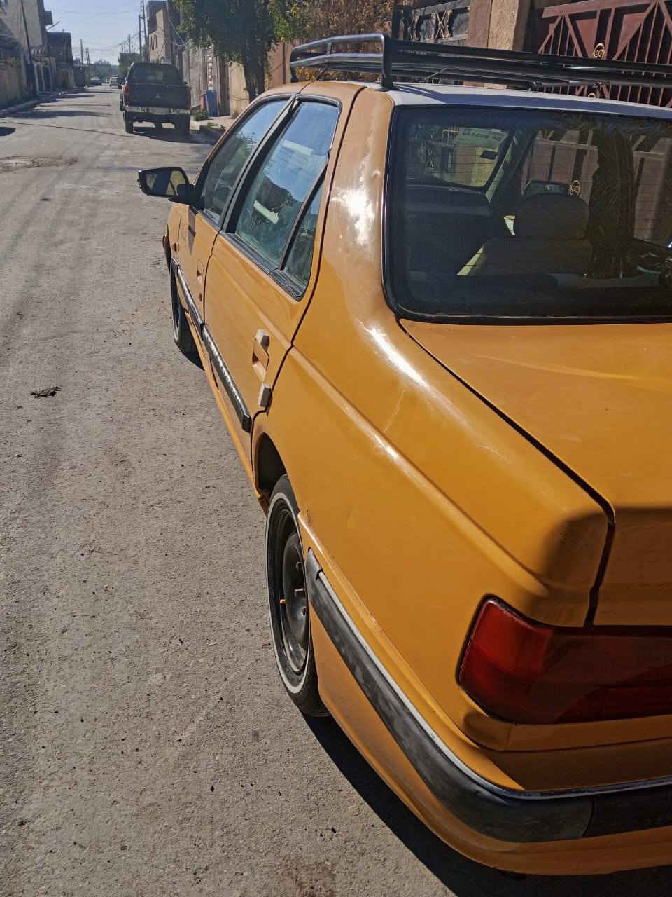 للبيع: بيجو بارص موديل 2015
حالة البدن: سيارة مكفولة من الصبغ والضربة (ضمان عام).
​المحرك: محرك بنضافة ممتازة (خير من الله).
​الإضافات: تخم تاير جديد وصدر شغال بحالة جيدة 
​التحويل: السنوية باسمي/ والتحويل ثاني يوم مباشرة.
​المكان: ديالى - بعقوبة.
​السعر: (43وبيها مجال ).
​للاستفسار وتفاصيل أكثر، الاتصال على الرقم:
📞 *********** (أبو حسين)
