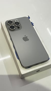 ايفون 15 برو ماكس • بطارية 86 • كفالة عامه