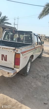 سياره للبيع نيسان موديل 1992 مكفوله كفاله عامه من شاصي و محرك و الكشره...
